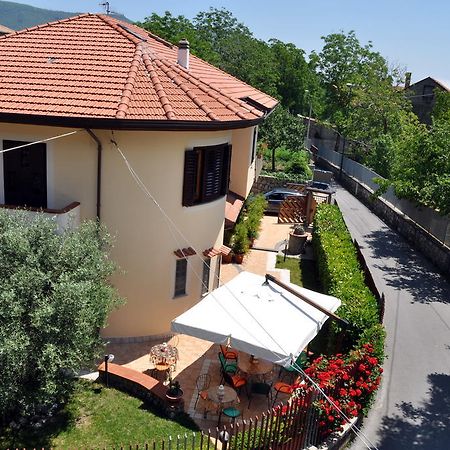 A 2 Passi Dagli Dei Panzió Agerola Kültér fotó